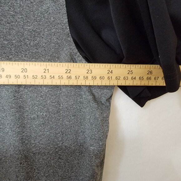 Greg Norman‎ For Tasso Elba Mens Polo Shirt XXL Gray & Black Polyester - Picture 7 of 10